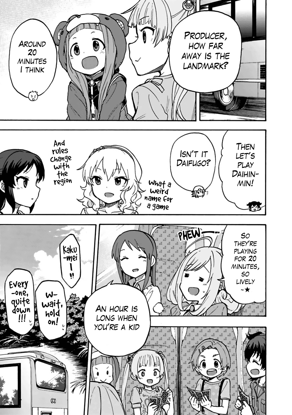 THE iDOLM@STER Cinderella Girls - U149 Chapter 24 page 5 - Chapter 24: Third Entertainment Section (6)