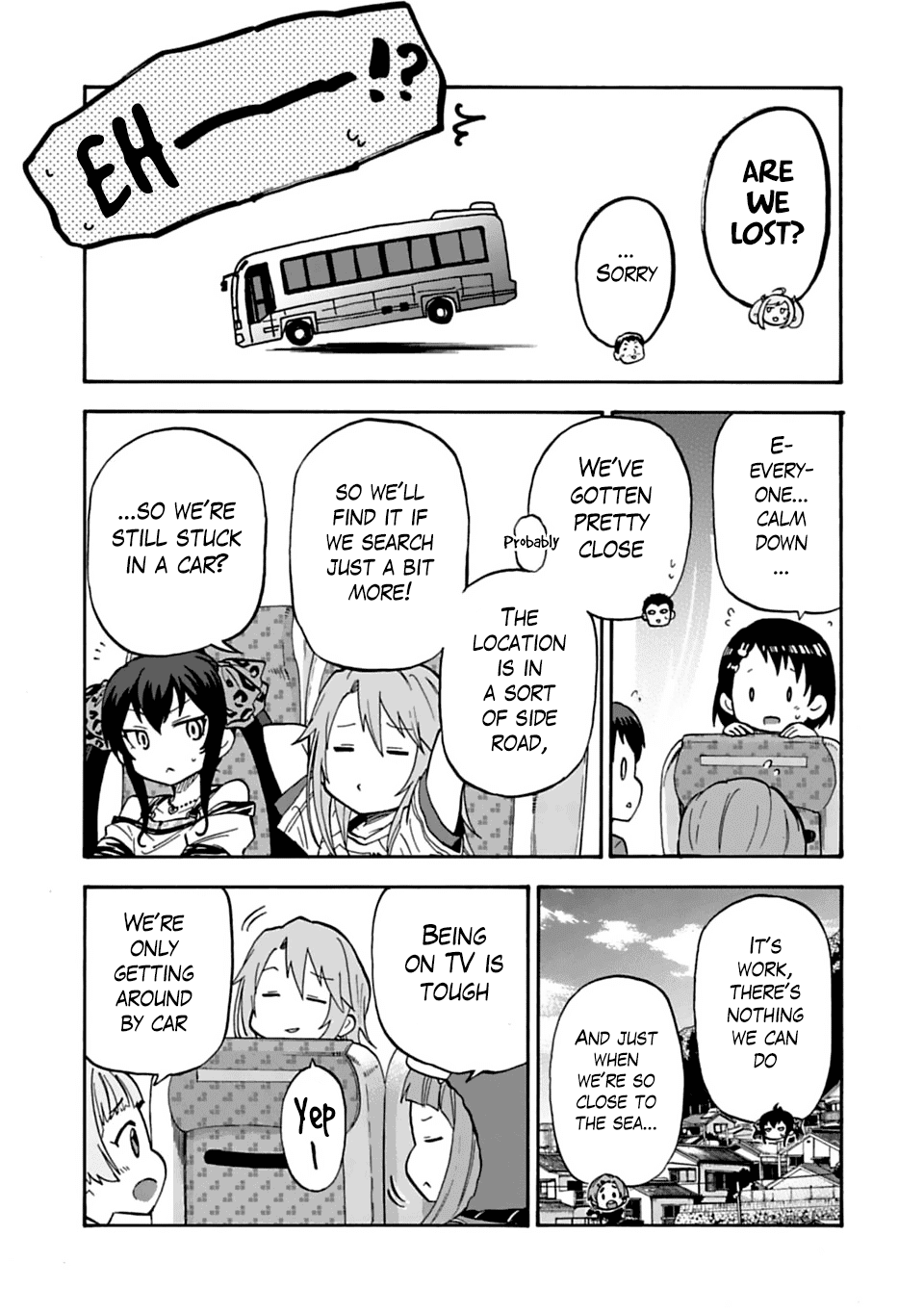 THE iDOLM@STER Cinderella Girls - U149 Chapter 24 page 7 - Chapter 24: Third Entertainment Section (6)
