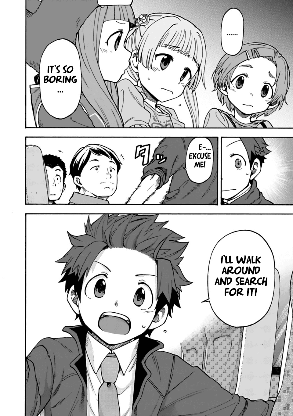 THE iDOLM@STER Cinderella Girls - U149 Chapter 24 page 8 - Chapter 24: Third Entertainment Section (6)