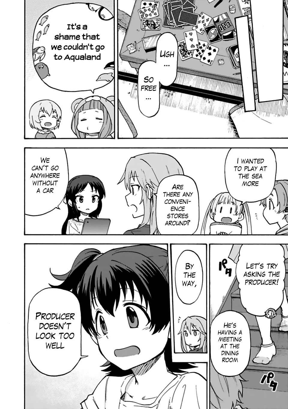 THE iDOLM@STER Cinderella Girls - U149 Chapter 25 page 10 - Chapter 25: Third Entertainment Section (7)