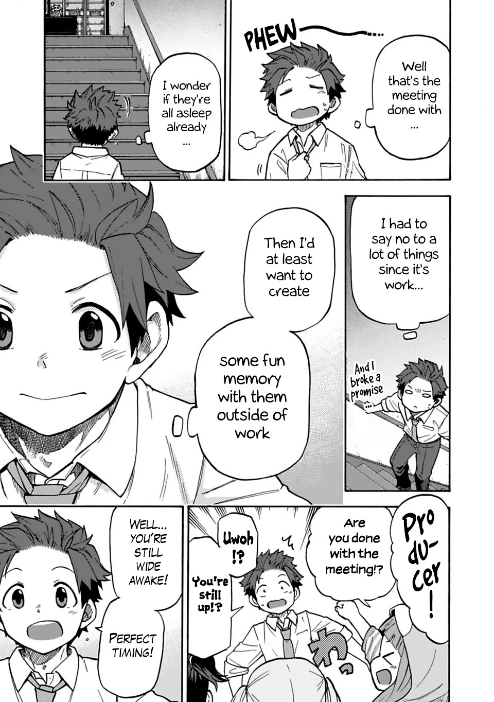 THE iDOLM@STER Cinderella Girls - U149 Chapter 25 page 17 - Chapter 25: Third Entertainment Section (7)