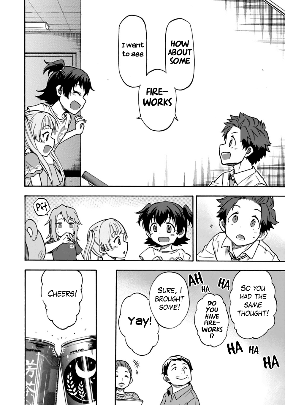 THE iDOLM@STER Cinderella Girls - U149 Chapter 25 page 18 - Chapter 25: Third Entertainment Section (7)