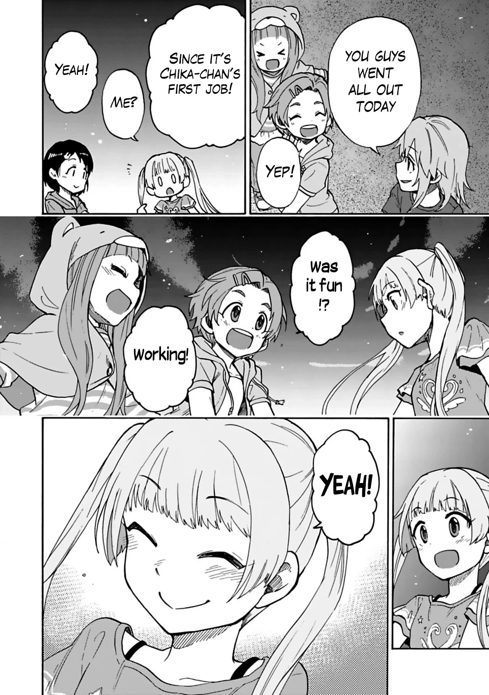 THE iDOLM@STER Cinderella Girls - U149 Chapter 25 page 20 - Chapter 25: Third Entertainment Section (7)