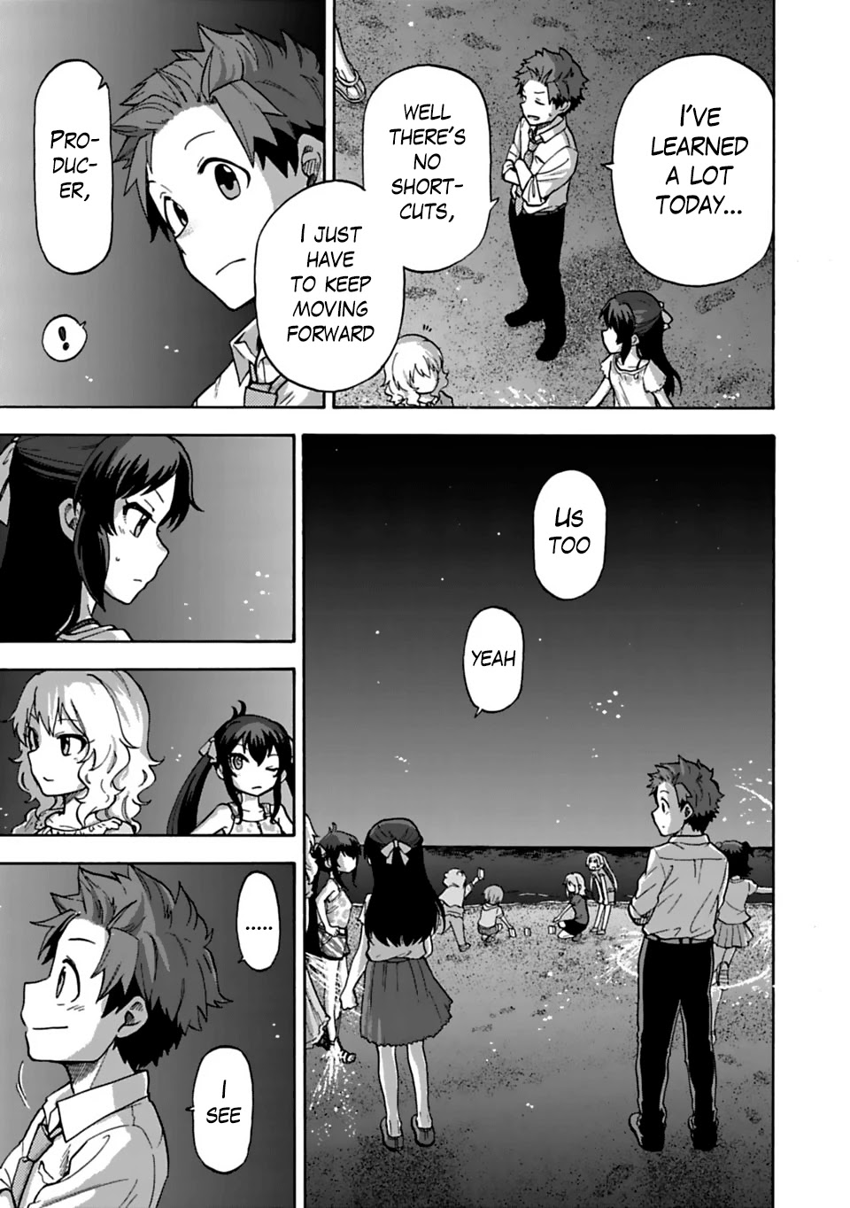 THE iDOLM@STER Cinderella Girls - U149 Chapter 25 page 21 - Chapter 25: Third Entertainment Section (7)