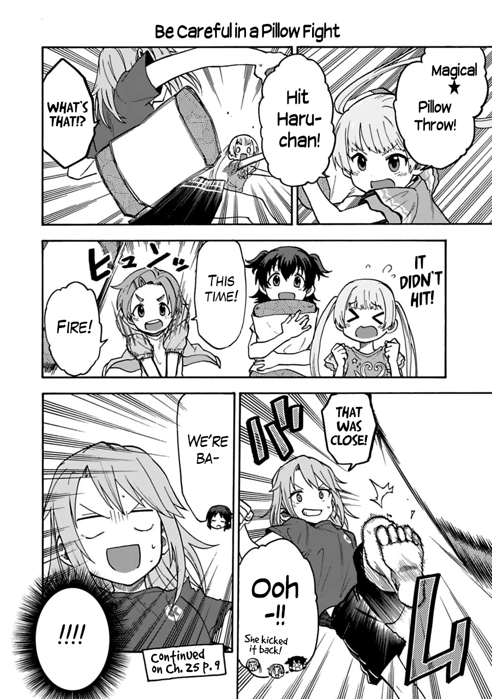 THE iDOLM@STER Cinderella Girls - U149 Chapter 26 page 4 - Chapter 26: Special Compilation