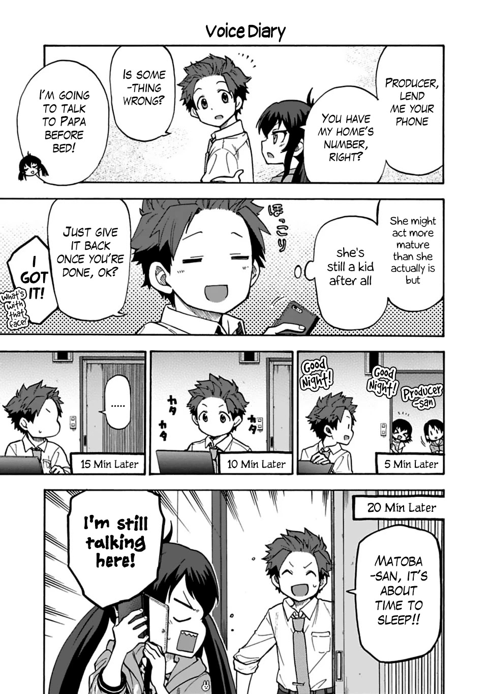 THE iDOLM@STER Cinderella Girls - U149 Chapter 26 page 5 - Chapter 26: Special Compilation