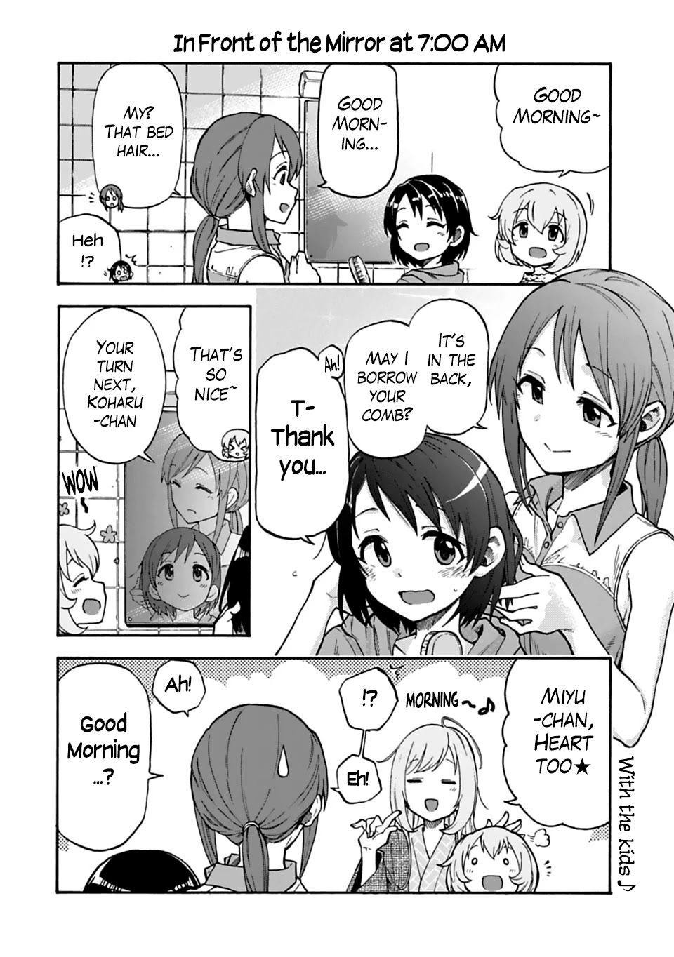 THE iDOLM@STER Cinderella Girls - U149 Chapter 26 page 6 - Chapter 26: Special Compilation