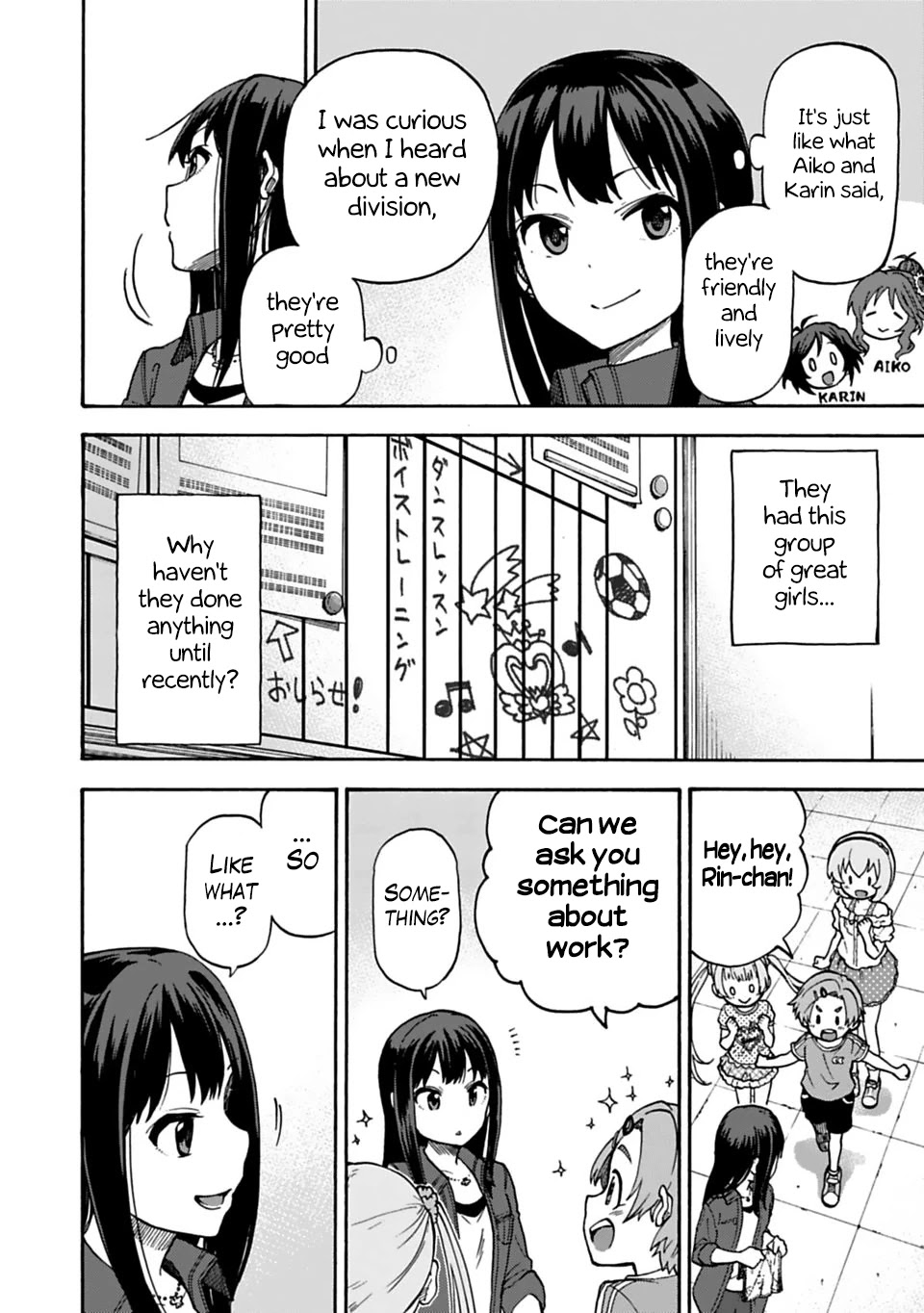 THE iDOLM@STER Cinderella Girls - U149 Chapter 27.2 page 10 - Chapter 27.2: A Day with the Idols (Part 2)