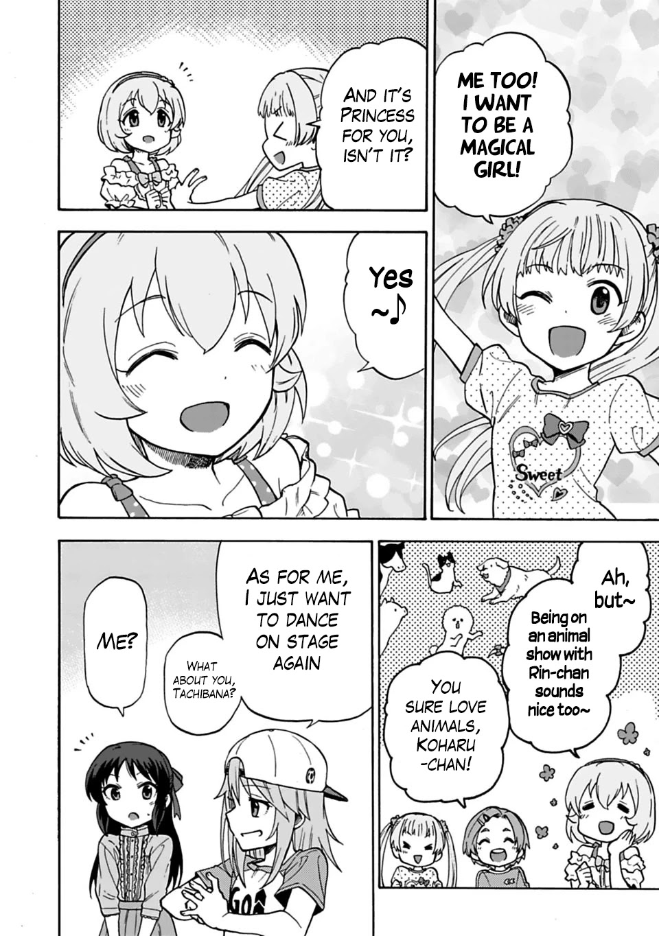 THE iDOLM@STER Cinderella Girls - U149 Chapter 27.2 page 12 - Chapter 27.2: A Day with the Idols (Part 2)