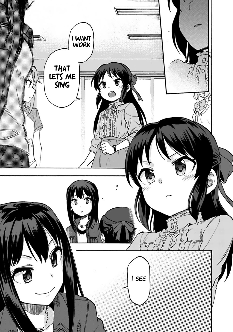 THE iDOLM@STER Cinderella Girls - U149 Chapter 27.2 page 13 - Chapter 27.2: A Day with the Idols (Part 2)