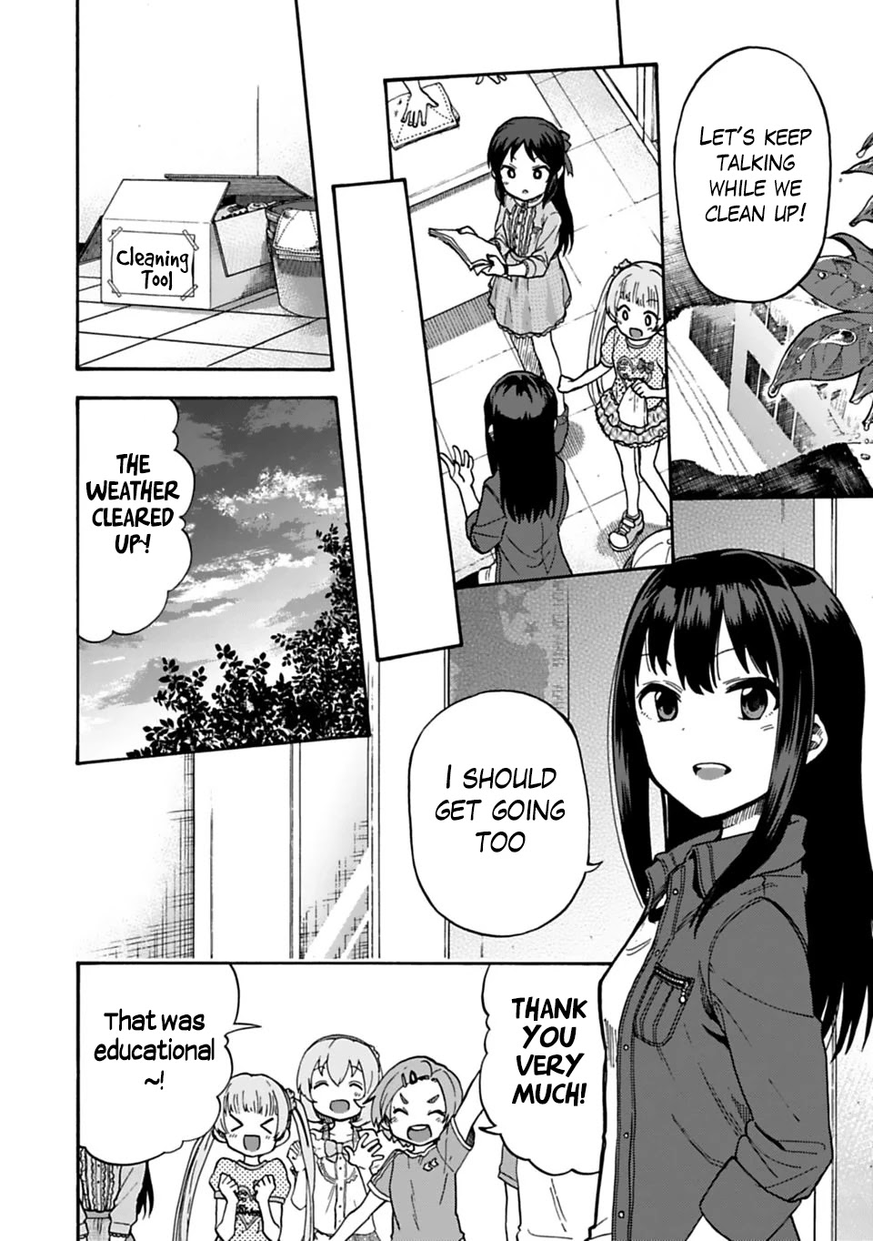 THE iDOLM@STER Cinderella Girls - U149 Chapter 27.2 page 14 - Chapter 27.2: A Day with the Idols (Part 2)