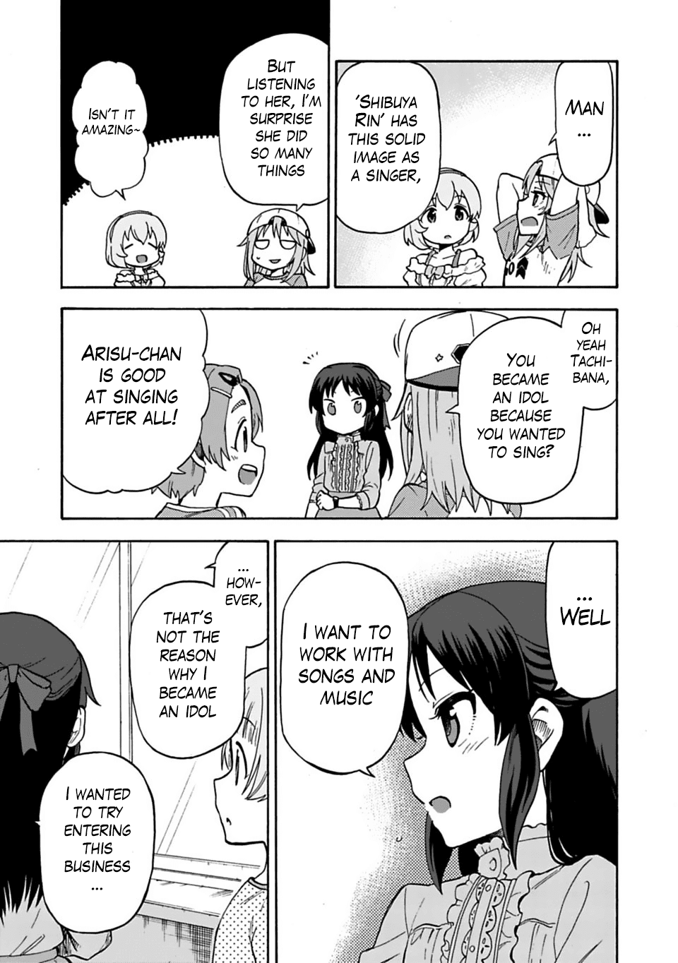 THE iDOLM@STER Cinderella Girls - U149 Chapter 27.2 page 15 - Chapter 27.2: A Day with the Idols (Part 2)