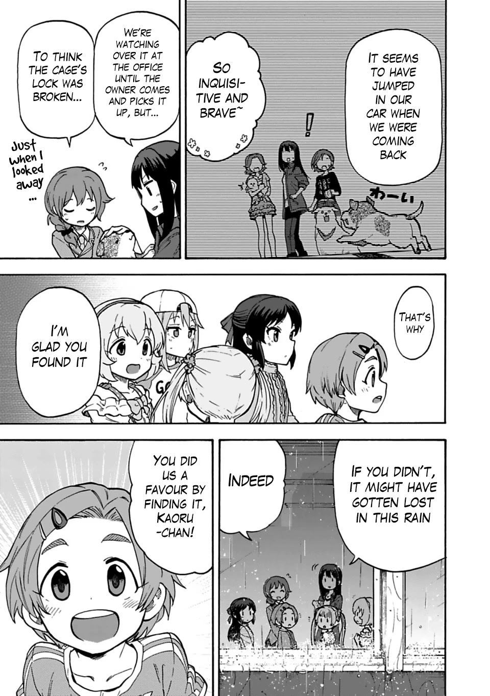 THE iDOLM@STER Cinderella Girls - U149 Chapter 27.2 page 5 - Chapter 27.2: A Day with the Idols (Part 2)