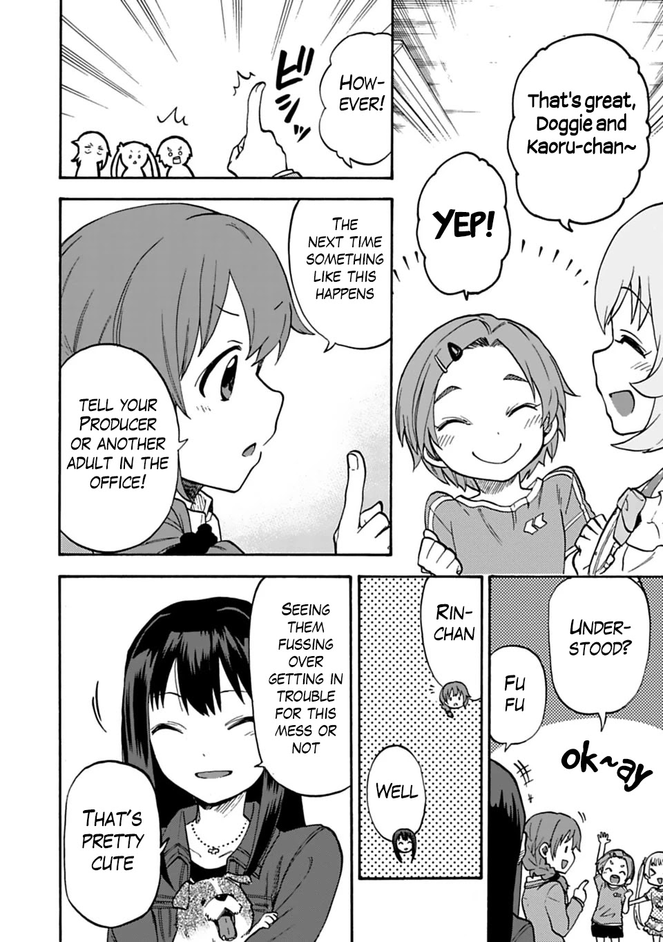 THE iDOLM@STER Cinderella Girls - U149 Chapter 27.2 page 6 - Chapter 27.2: A Day with the Idols (Part 2)