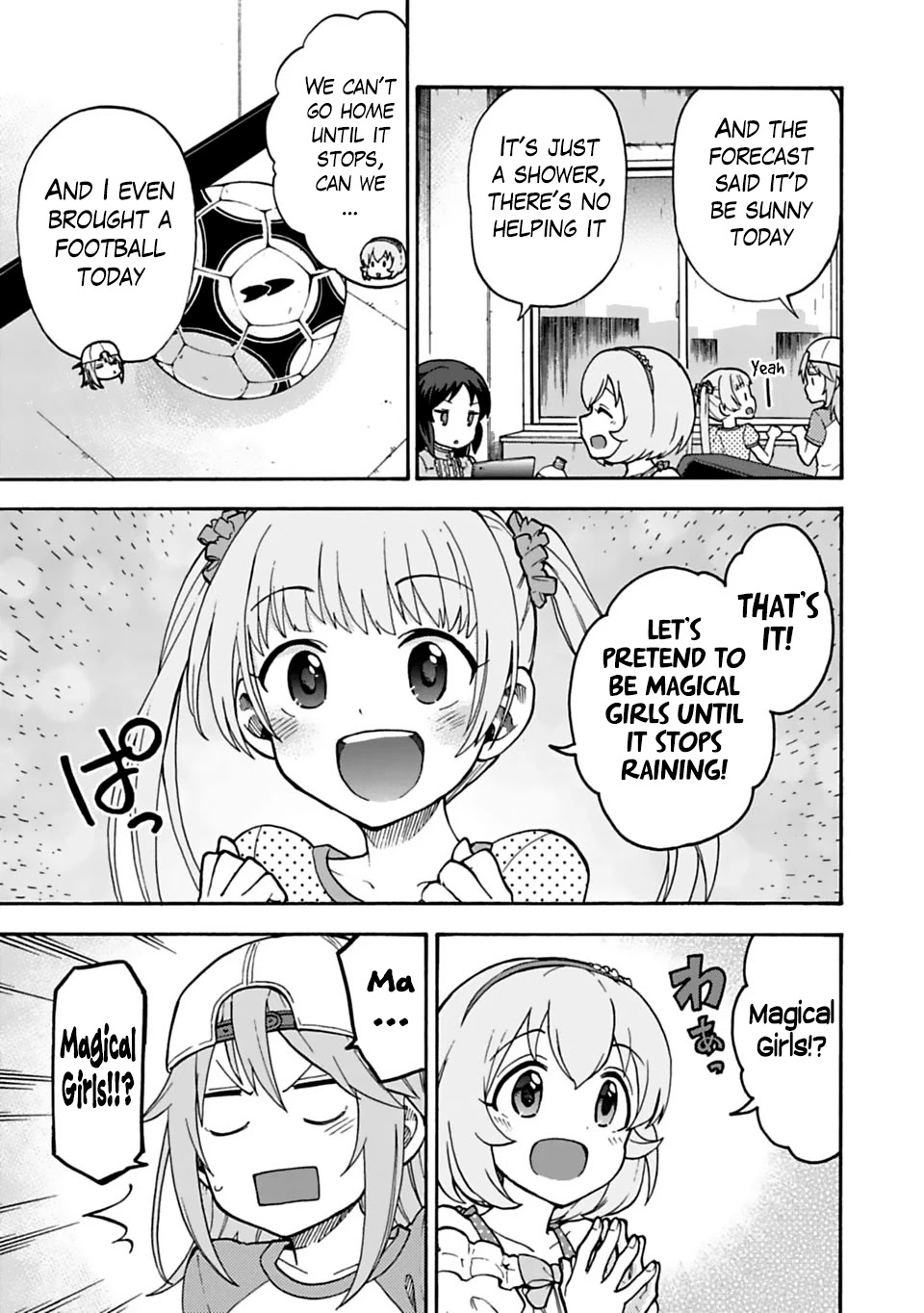 THE iDOLM@STER Cinderella Girls - U149 Chapter 27 page 3 - Chapter 27: A Day with the Idols (Part 1)