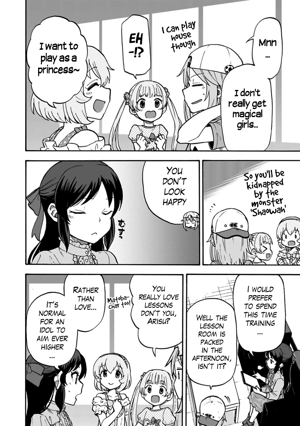 THE iDOLM@STER Cinderella Girls - U149 Chapter 27 page 4 - Chapter 27: A Day with the Idols (Part 1)