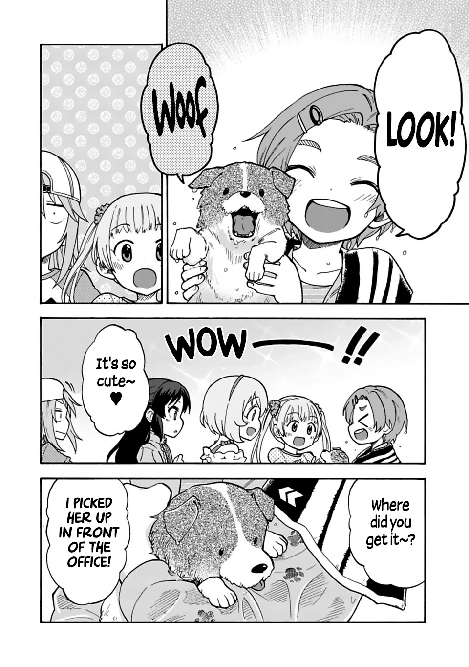 THE iDOLM@STER Cinderella Girls - U149 Chapter 27 page 6 - Chapter 27: A Day with the Idols (Part 1)