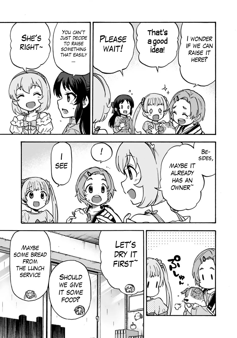 THE iDOLM@STER Cinderella Girls - U149 Chapter 27 page 7 - Chapter 27: A Day with the Idols (Part 1)