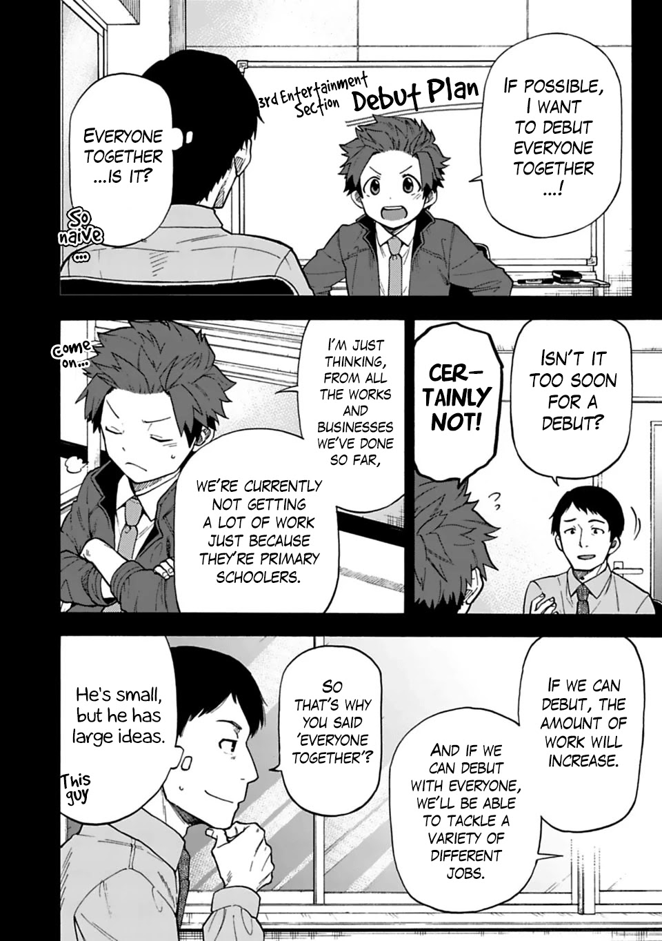 THE iDOLM@STER Cinderella Girls - U149 Chapter 28 page 10 - Chapter 28: Ichihara Nina