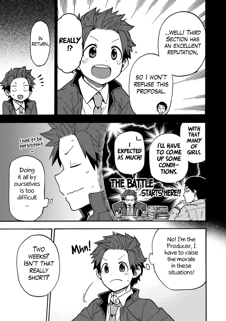 THE iDOLM@STER Cinderella Girls - U149 Chapter 28 page 11 - Chapter 28: Ichihara Nina