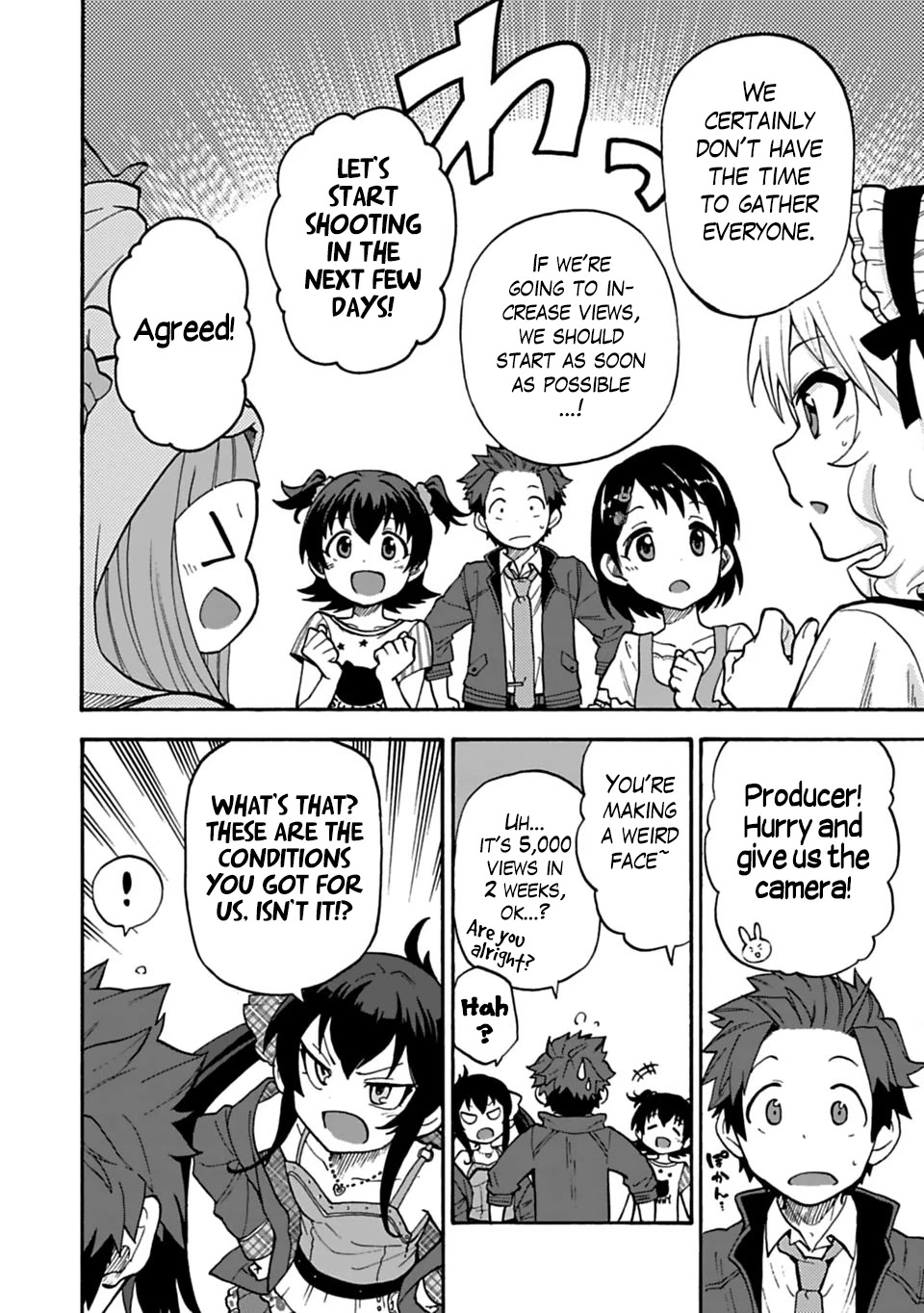 THE iDOLM@STER Cinderella Girls - U149 Chapter 28 page 12 - Chapter 28: Ichihara Nina