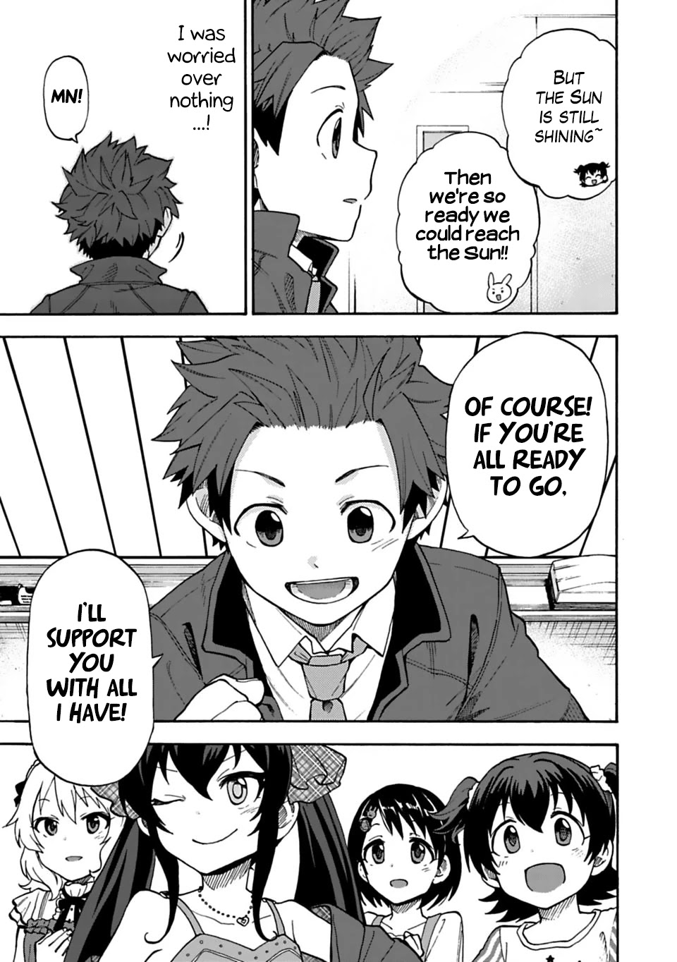 THE iDOLM@STER Cinderella Girls - U149 Chapter 28 page 15 - Chapter 28: Ichihara Nina