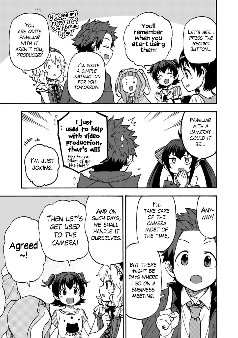 THE iDOLM@STER Cinderella Girls - U149 Chapter 28 page 17 - Chapter 28: Ichihara Nina