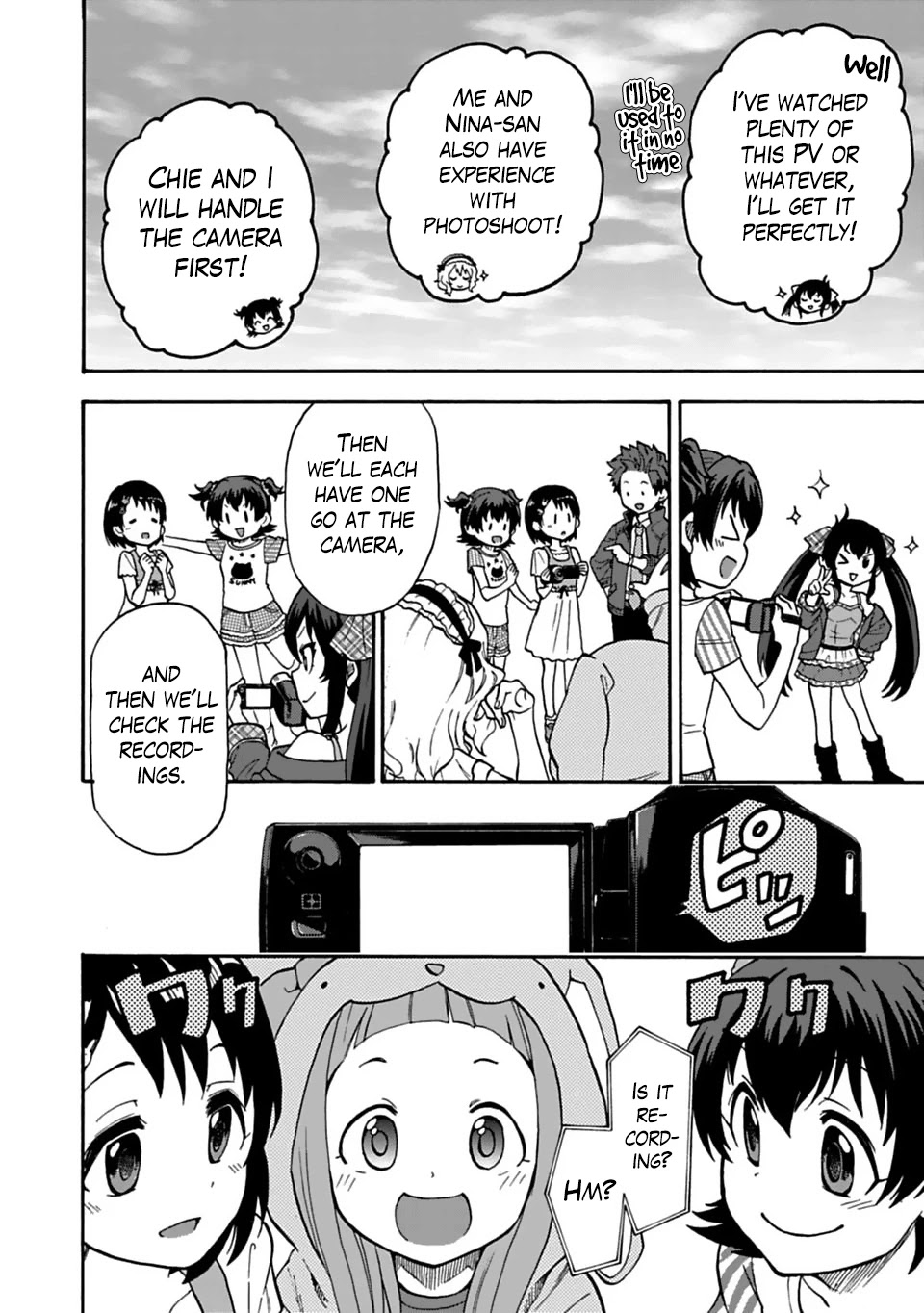 THE iDOLM@STER Cinderella Girls - U149 Chapter 28 page 18 - Chapter 28: Ichihara Nina