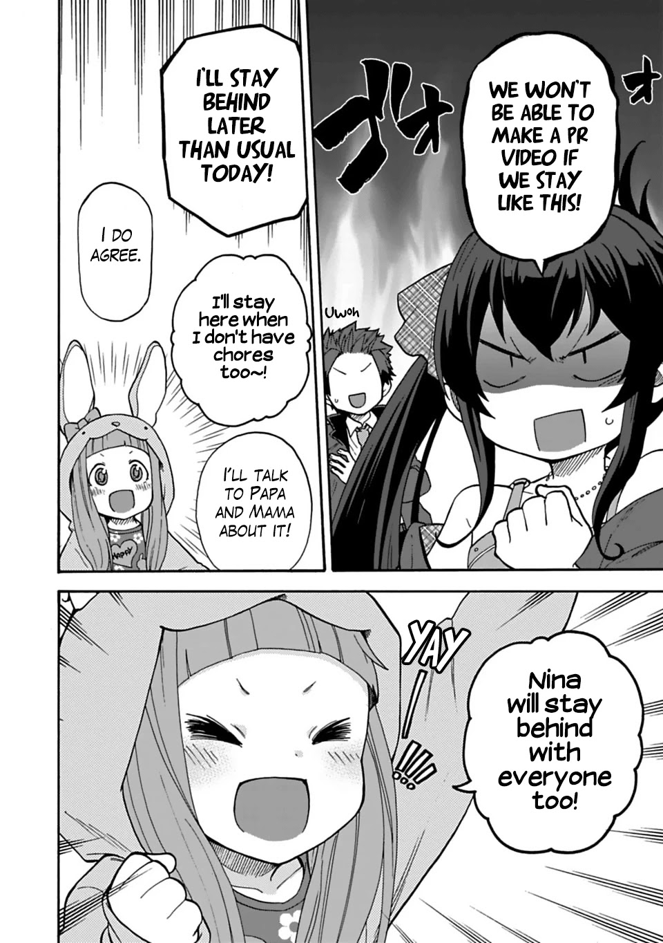 THE iDOLM@STER Cinderella Girls - U149 Chapter 28 page 20 - Chapter 28: Ichihara Nina