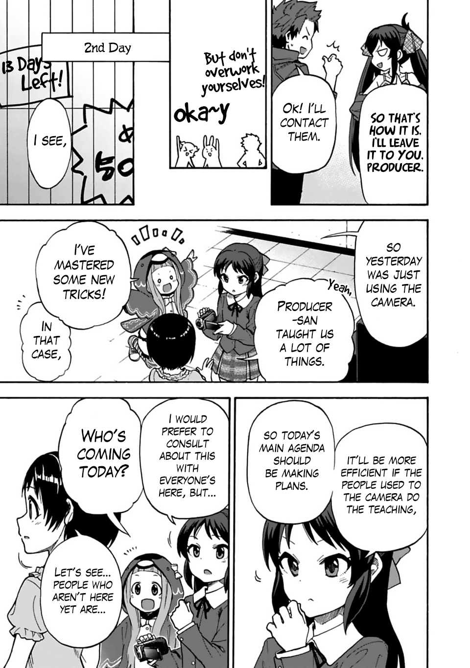 THE iDOLM@STER Cinderella Girls - U149 Chapter 28 page 21 - Chapter 28: Ichihara Nina