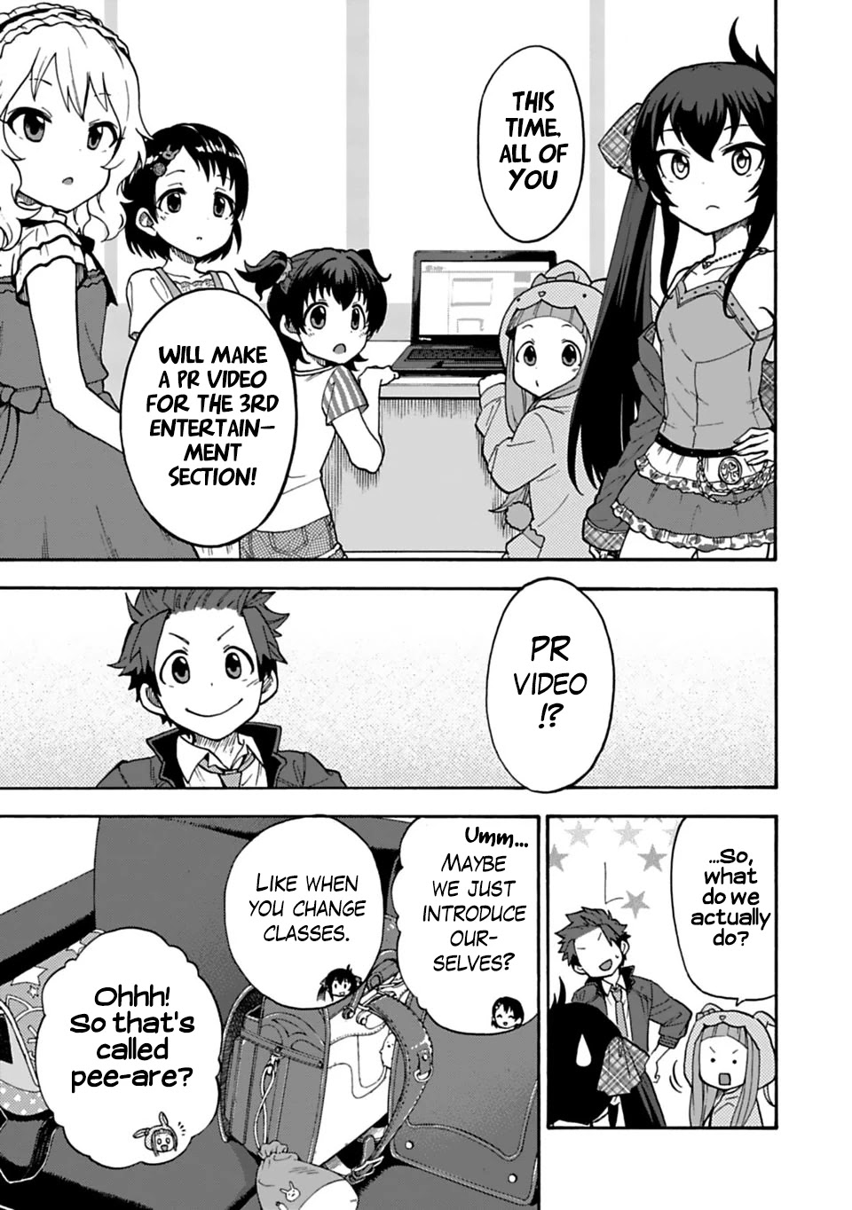 THE iDOLM@STER Cinderella Girls - U149 Chapter 28 page 5 - Chapter 28: Ichihara Nina