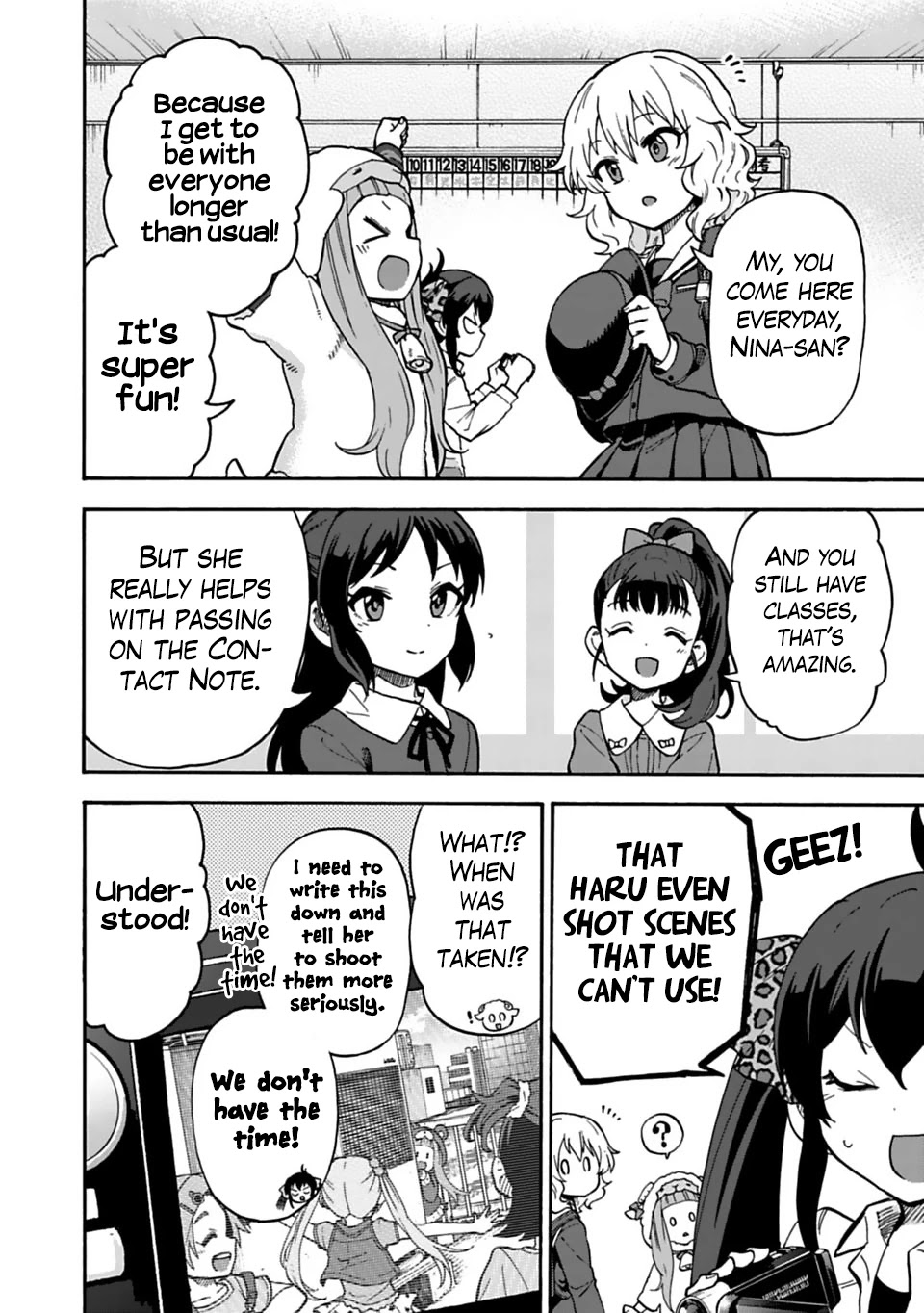 THE iDOLM@STER Cinderella Girls - U149 Chapter 29 page 15 - Chapter 29: Ichihara Nina (2)