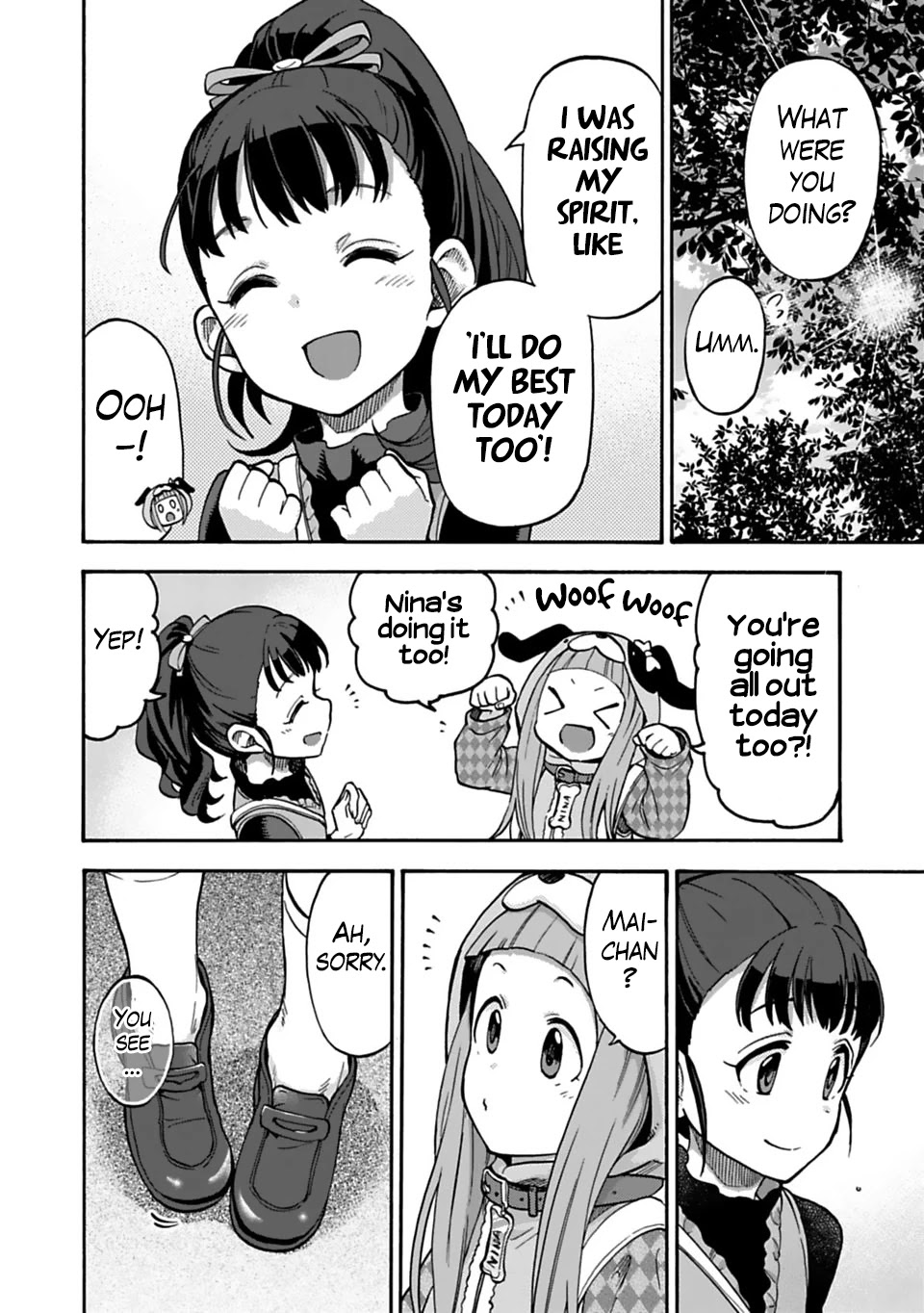 THE iDOLM@STER Cinderella Girls - U149 Chapter 29 page 17 - Chapter 29: Ichihara Nina (2)