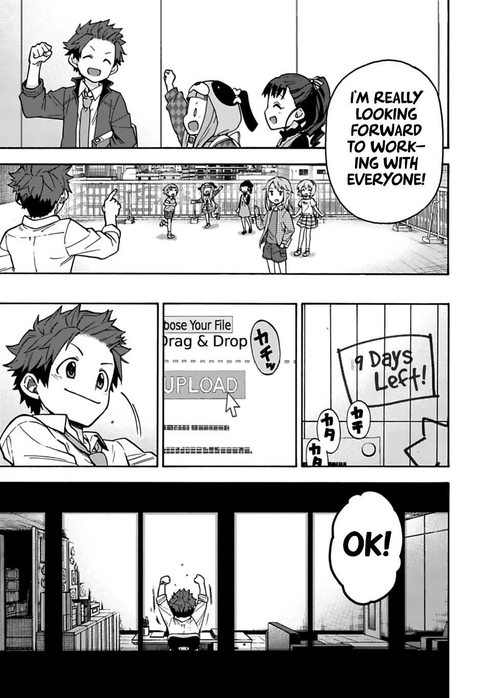 THE iDOLM@STER Cinderella Girls - U149 Chapter 29 page 20 - Chapter 29: Ichihara Nina (2)