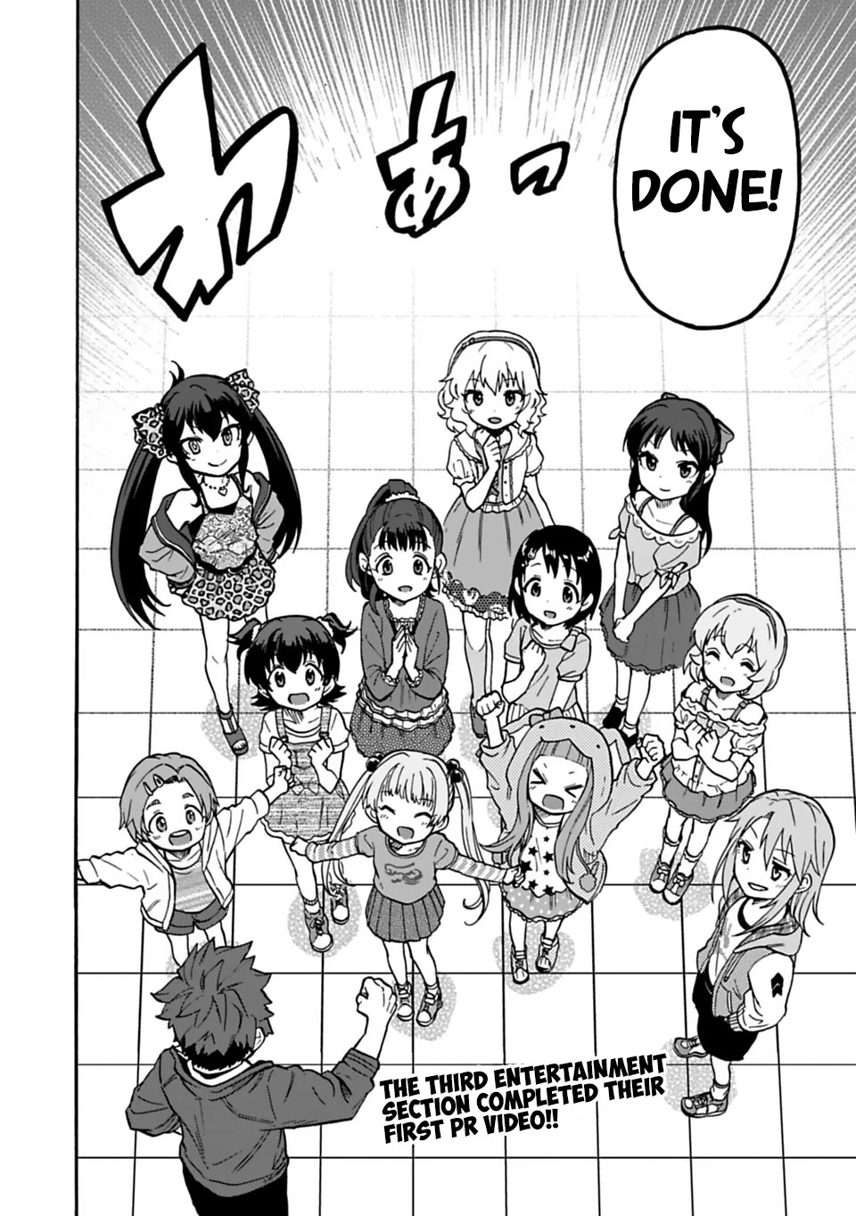 THE iDOLM@STER Cinderella Girls - U149 Chapter 29 page 21 - Chapter 29: Ichihara Nina (2)