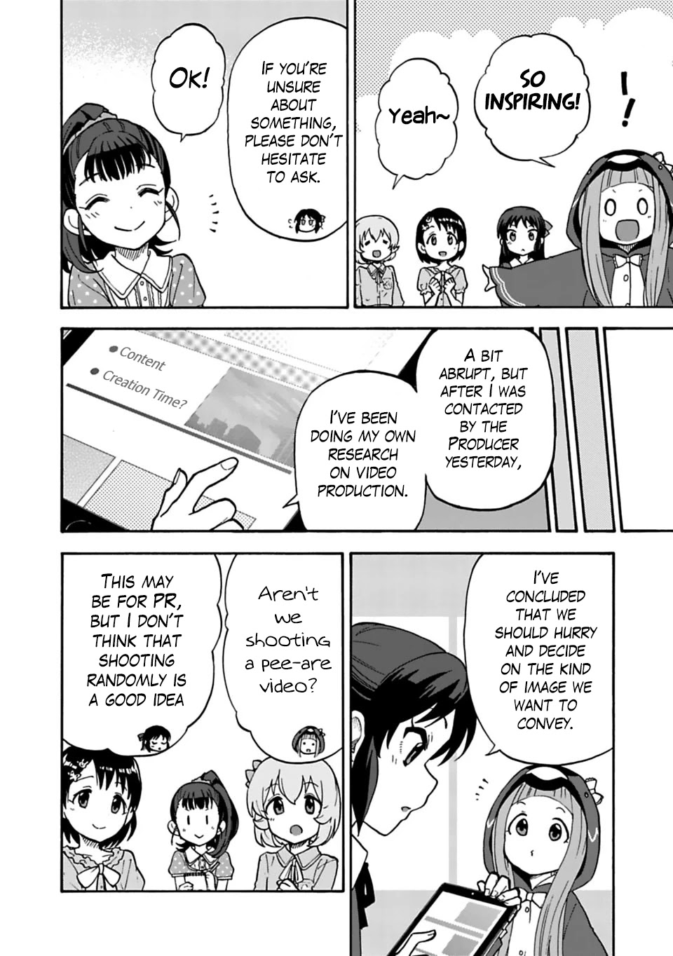 THE iDOLM@STER Cinderella Girls - U149 Chapter 29 page 4 - Chapter 29: Ichihara Nina (2)
