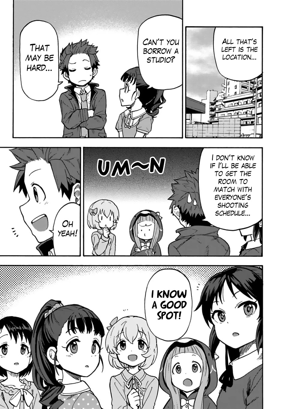 THE iDOLM@STER Cinderella Girls - U149 Chapter 29 page 9 - Chapter 29: Ichihara Nina (2)