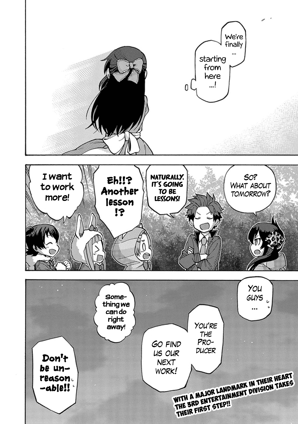 THE iDOLM@STER Cinderella Girls - U149 Chapter 3 page 18 - Chapter 3: Third Entertainment Section (3)