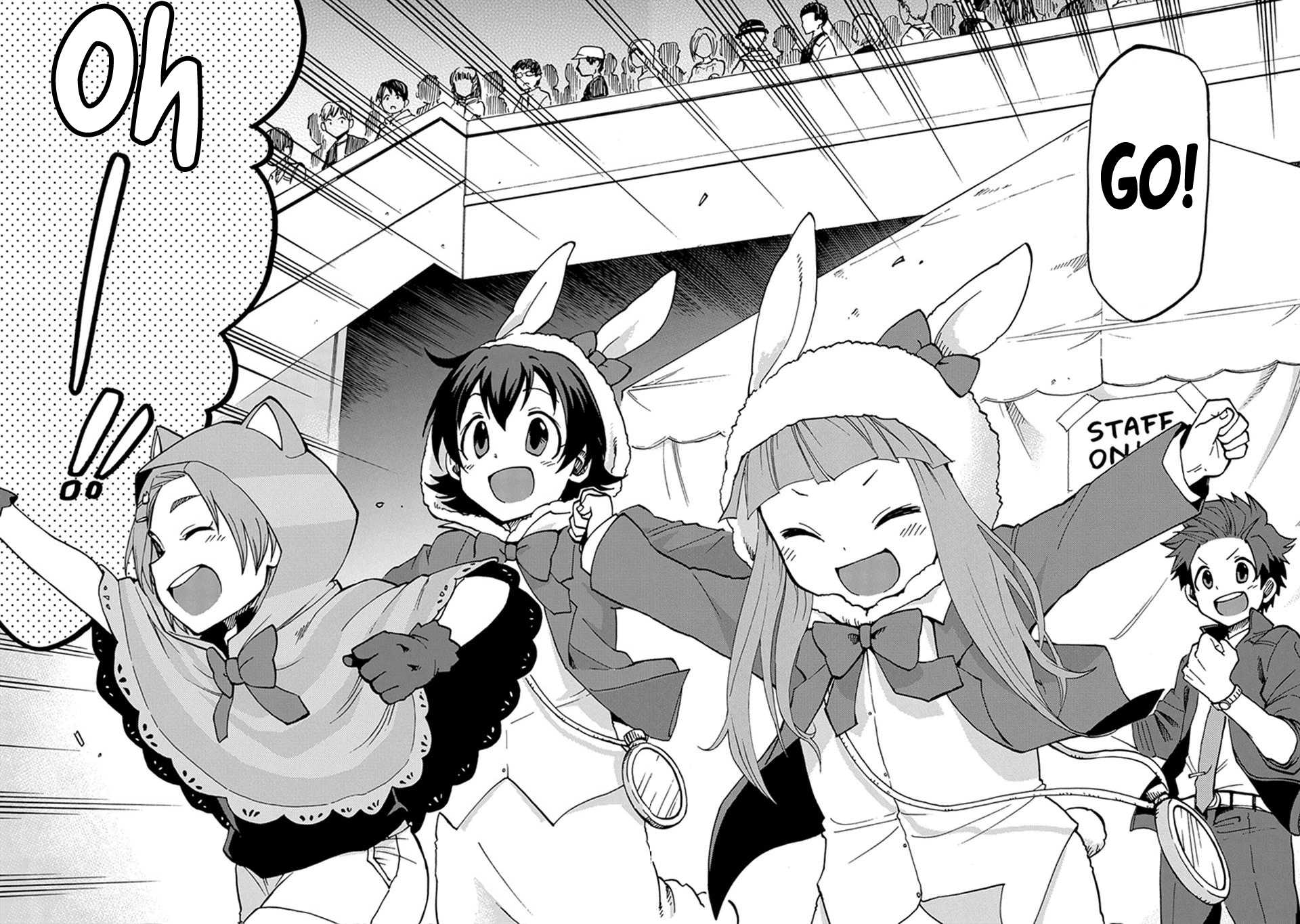 THE iDOLM@STER Cinderella Girls - U149 Chapter 3 page 8 - Chapter 3: Third Entertainment Section (3)