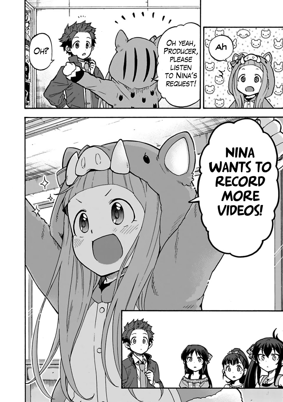 THE iDOLM@STER Cinderella Girls - U149 Chapter 30 page 10 - Chapter 30: Ichihara Nina (3)