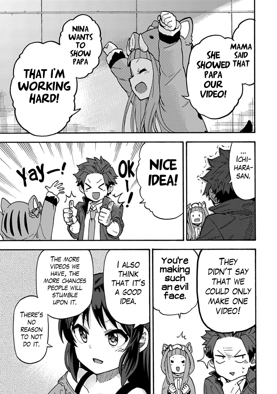 THE iDOLM@STER Cinderella Girls - U149 Chapter 30 page 11 - Chapter 30: Ichihara Nina (3)