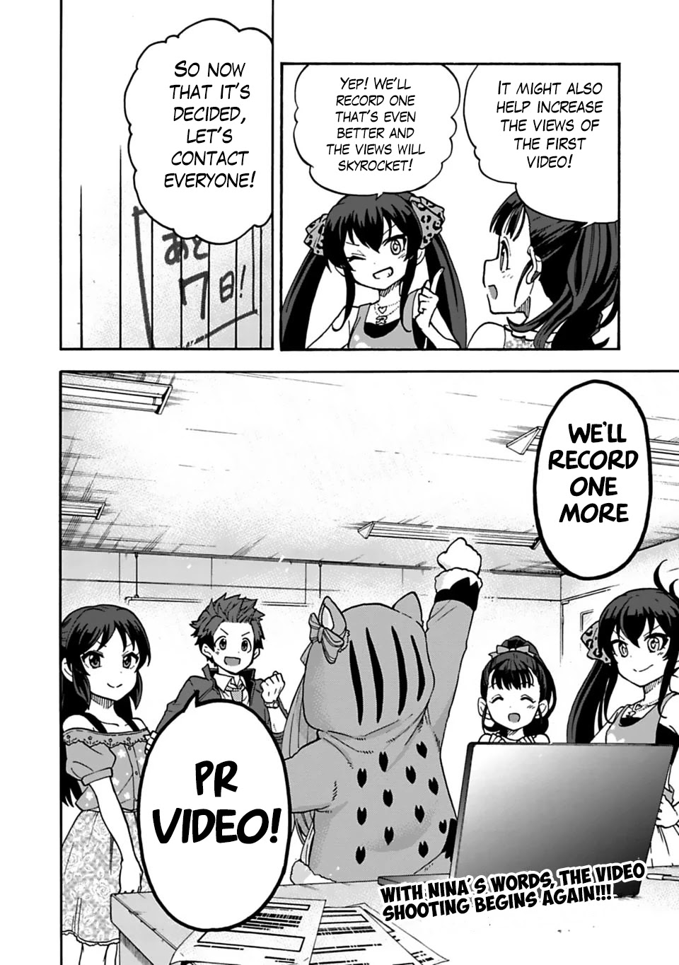 THE iDOLM@STER Cinderella Girls - U149 Chapter 30 page 12 - Chapter 30: Ichihara Nina (3)