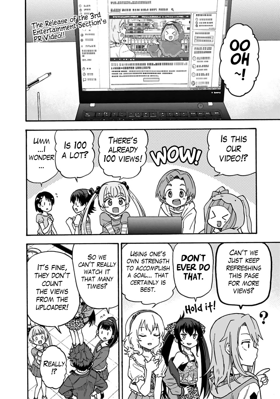 THE iDOLM@STER Cinderella Girls - U149 Chapter 30 page 2 - Chapter 30: Ichihara Nina (3)