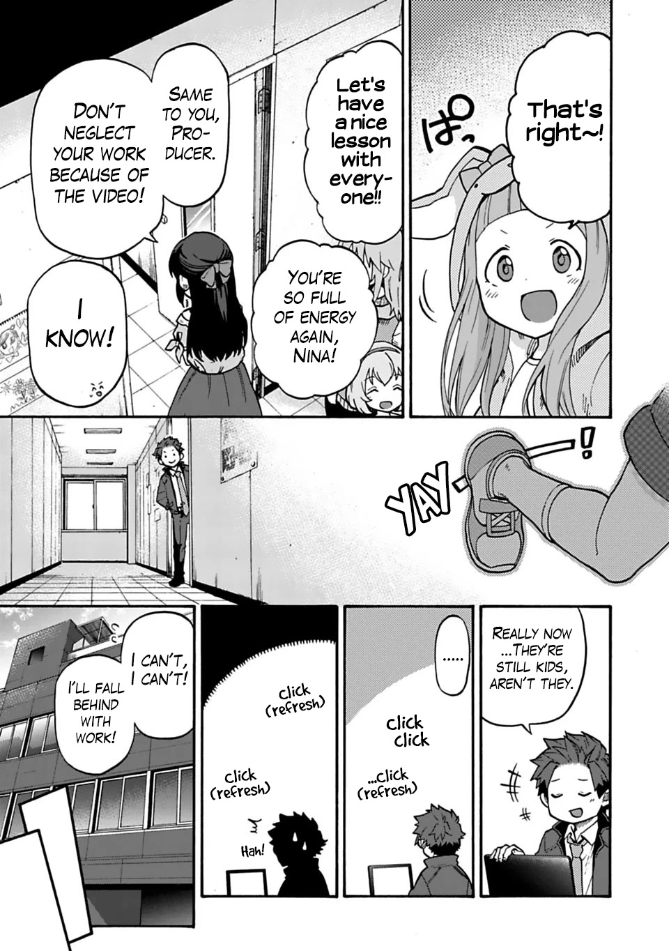 THE iDOLM@STER Cinderella Girls - U149 Chapter 30 page 5 - Chapter 30: Ichihara Nina (3)