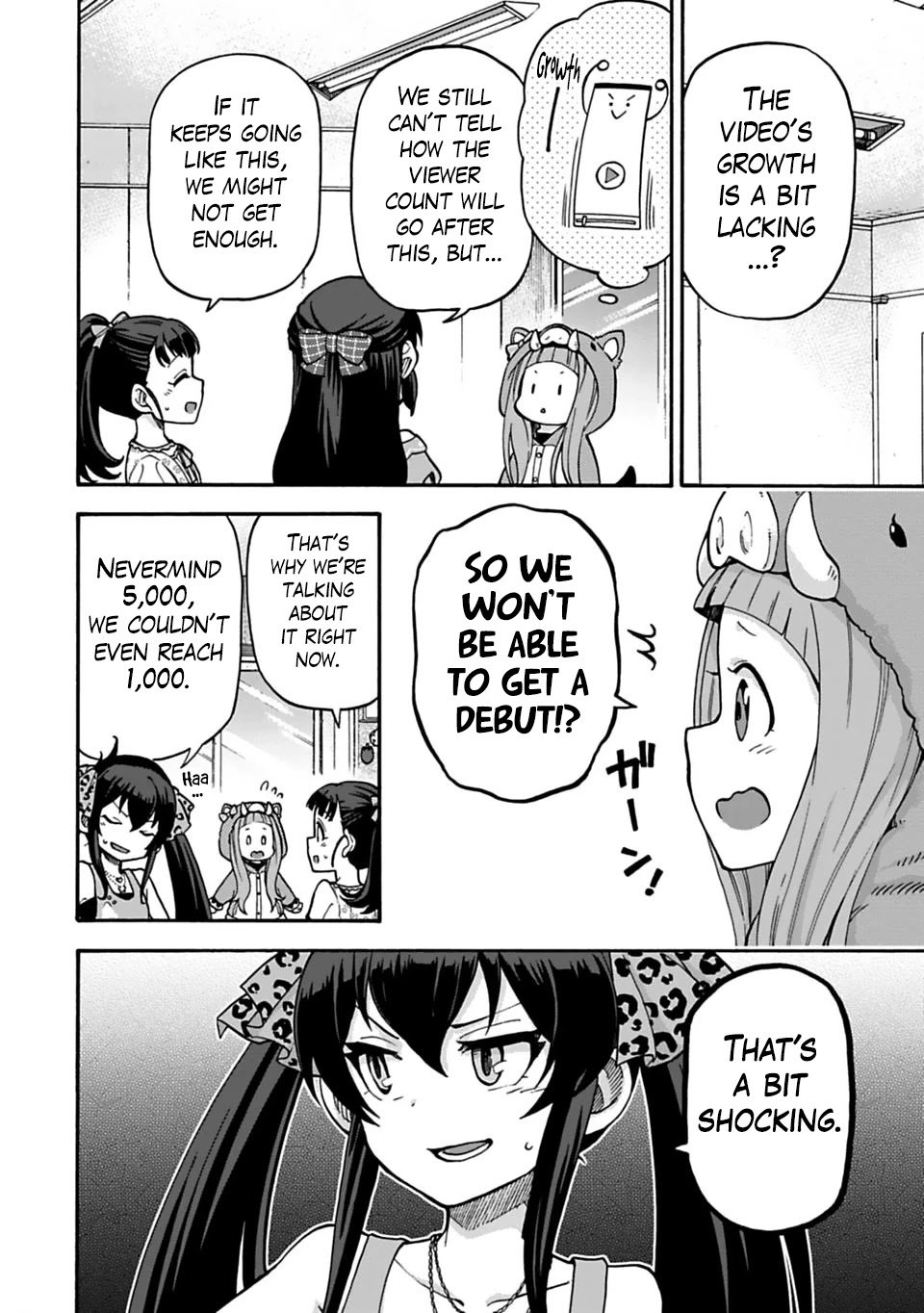 THE iDOLM@STER Cinderella Girls - U149 Chapter 30 page 8 - Chapter 30: Ichihara Nina (3)