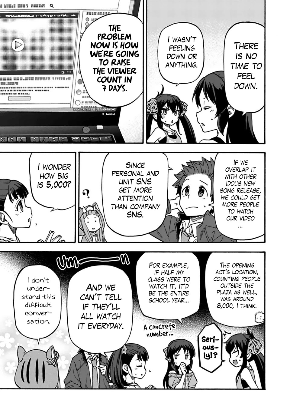 THE iDOLM@STER Cinderella Girls - U149 Chapter 30 page 9 - Chapter 30: Ichihara Nina (3)