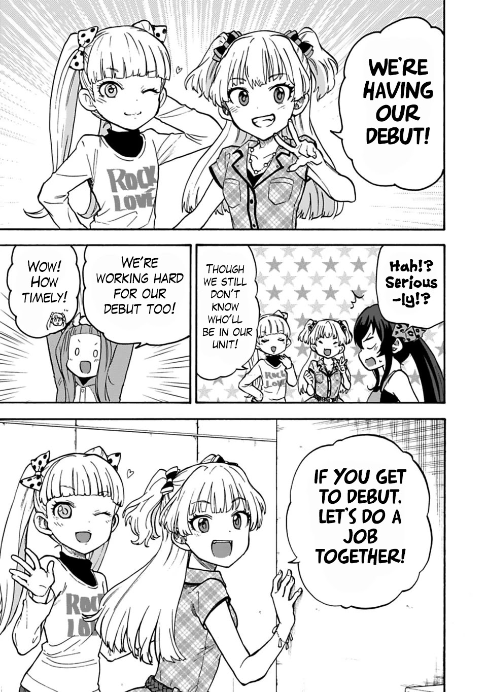 THE iDOLM@STER Cinderella Girls - U149 Chapter 31 page 11 - Chapter 31: Ichihara Nina (4)