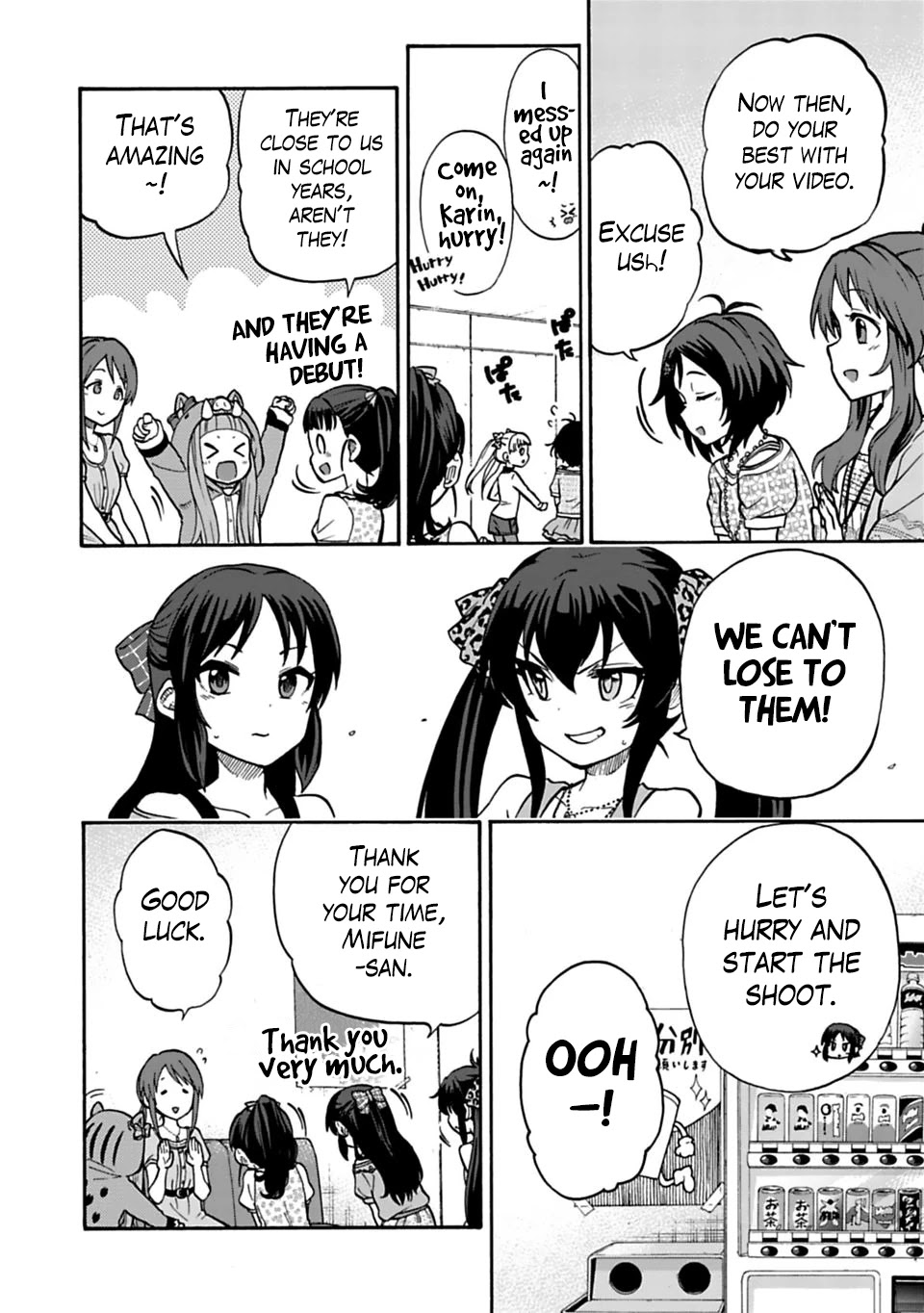 THE iDOLM@STER Cinderella Girls - U149 Chapter 31 page 12 - Chapter 31: Ichihara Nina (4)