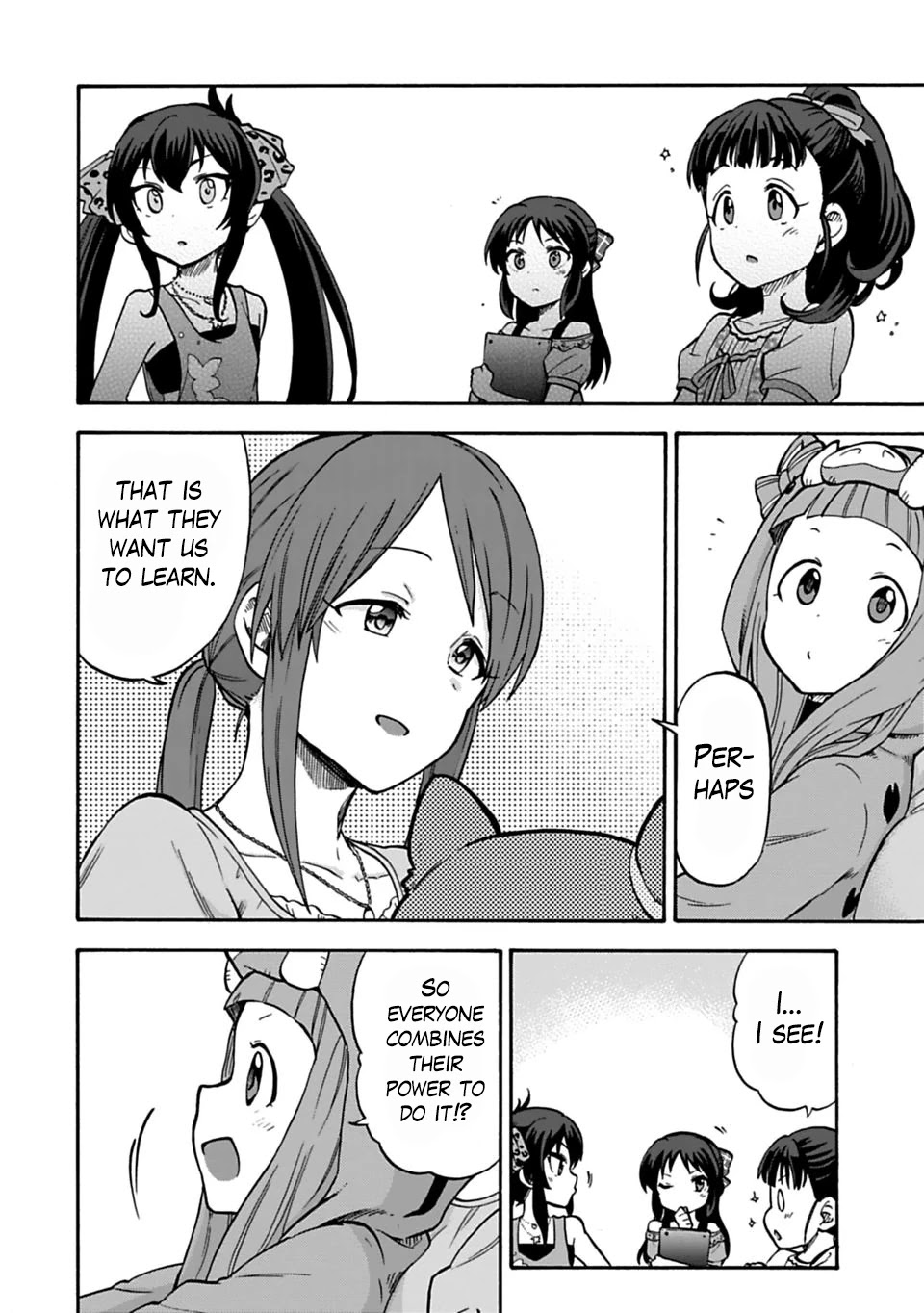 THE iDOLM@STER Cinderella Girls - U149 Chapter 31 page 8 - Chapter 31: Ichihara Nina (4)