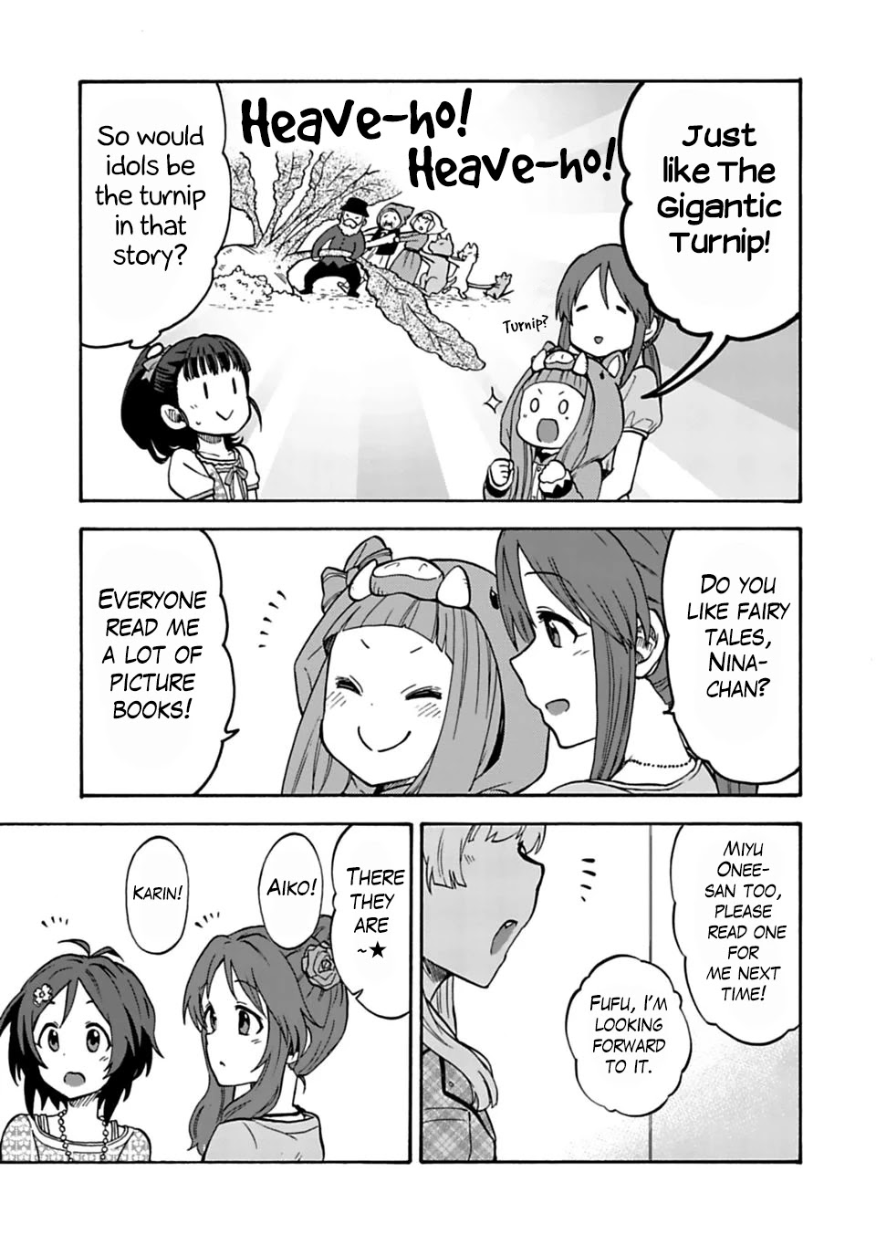 THE iDOLM@STER Cinderella Girls - U149 Chapter 31 page 9 - Chapter 31: Ichihara Nina (4)